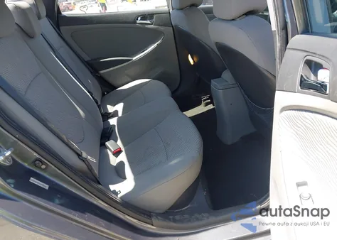 2012 Hyundai Accent Gls from USA, damaged, VIN KMHCU4AE4CU236372